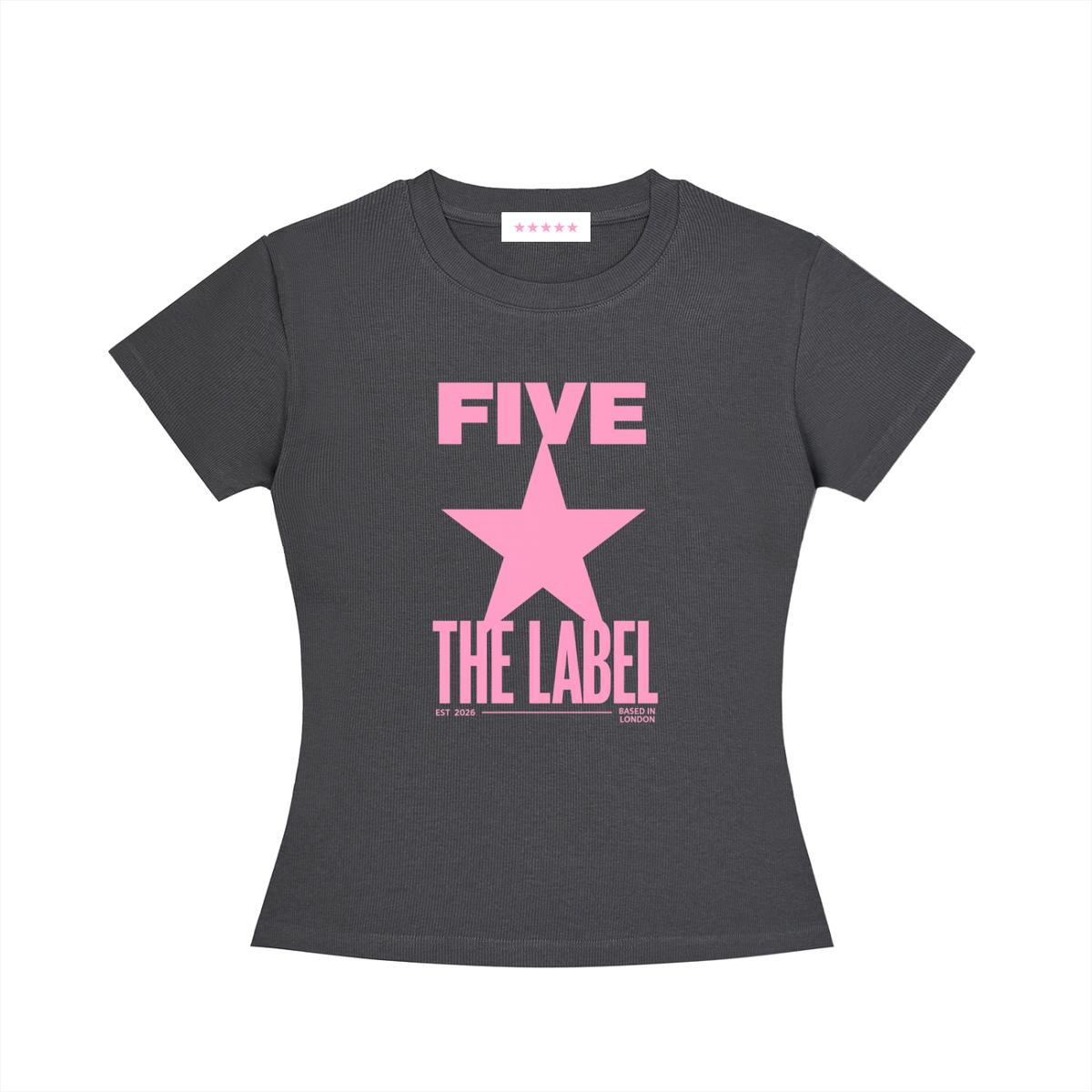 FiveStar,TheBaddieTee,Clothing