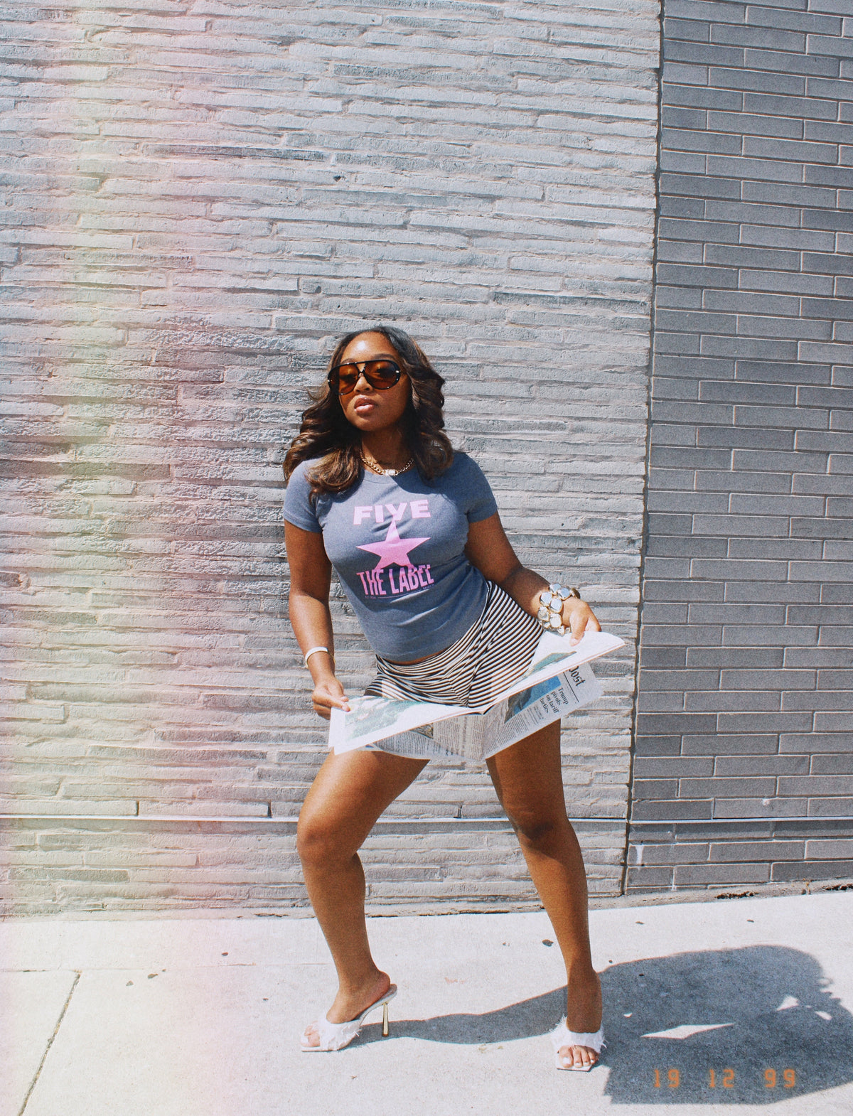 FiveStar,TheBaddieTee,Clothing