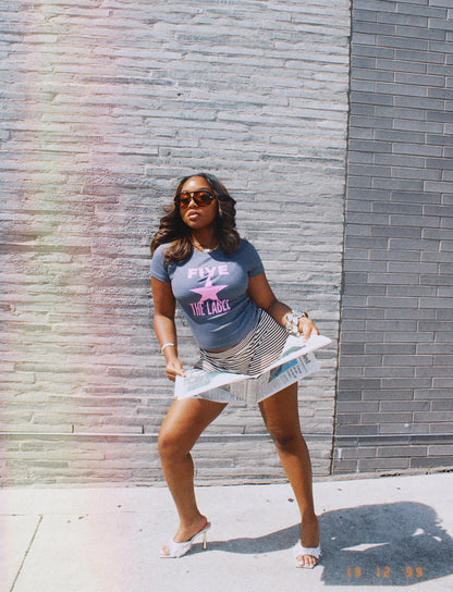 FiveStar,TheBaddieTee,Clothing