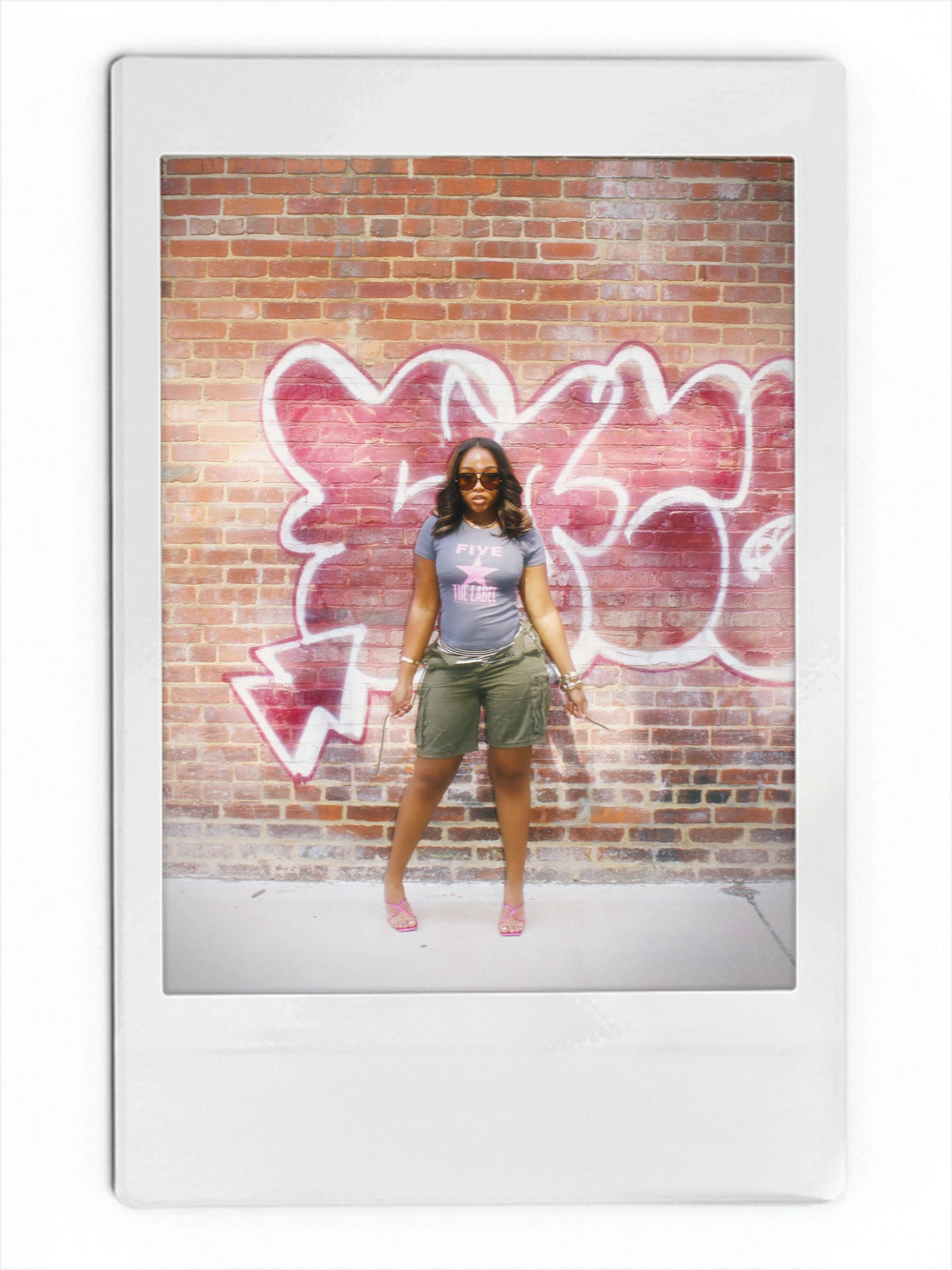 FiveStar,TheBaddieTee,Clothing
